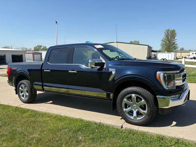 used 2021 Ford F-150 car, priced at $49,500