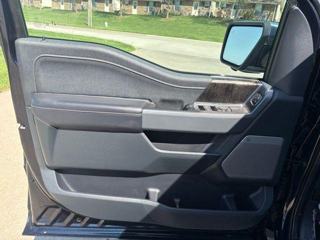 used 2021 Ford F-150 car, priced at $49,500