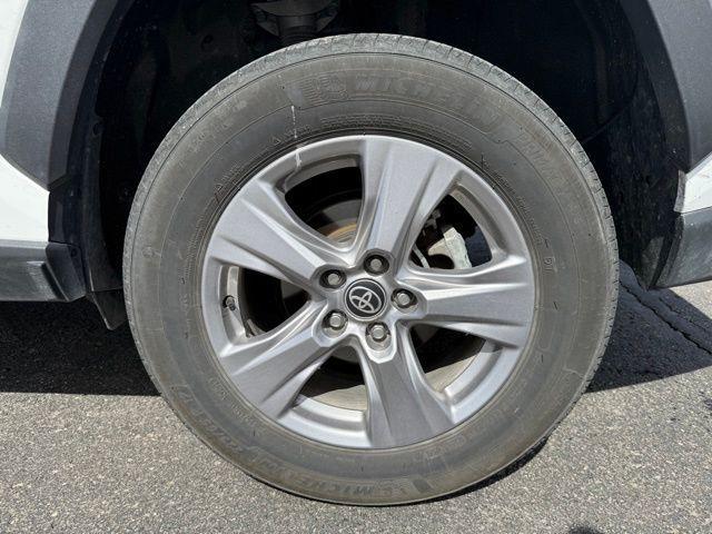 used 2025 Toyota RAV4 car, priced at $32,500