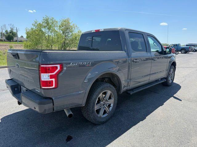 used 2020 Ford F-150 car, priced at $32,000
