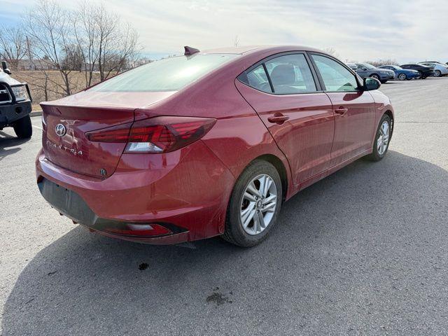 used 2019 Hyundai Elantra car, priced at $12,000