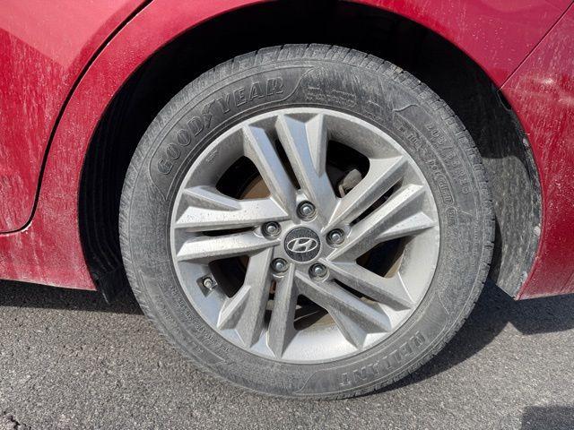 used 2019 Hyundai Elantra car, priced at $12,000