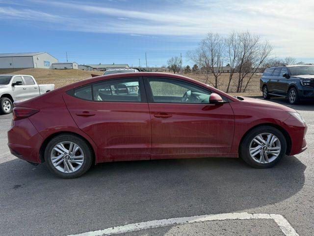 used 2019 Hyundai Elantra car, priced at $12,000