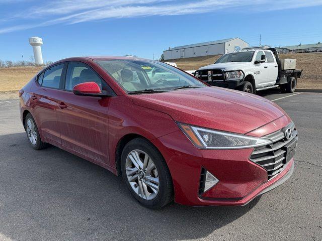 used 2019 Hyundai Elantra car, priced at $12,000