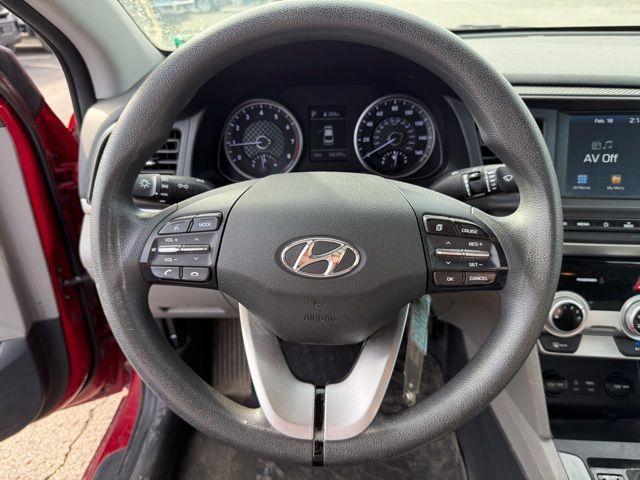 used 2019 Hyundai Elantra car, priced at $12,000