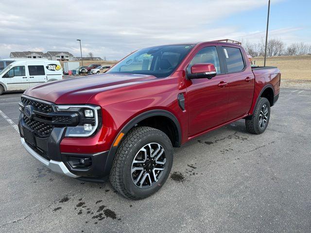 new 2025 Ford Ranger car, priced at $47,760