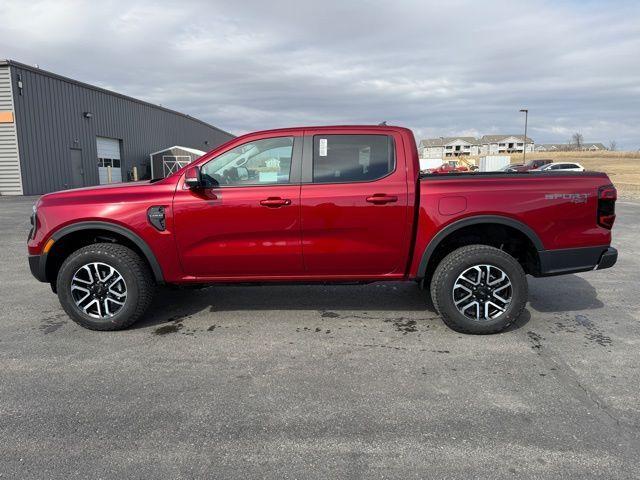 new 2025 Ford Ranger car, priced at $47,760