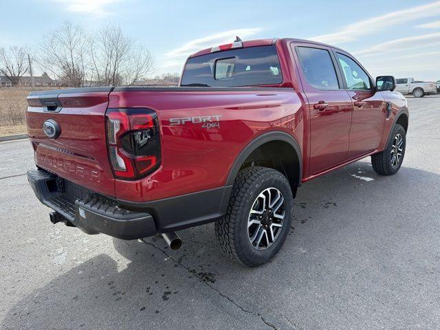 new 2025 Ford Ranger car, priced at $47,760