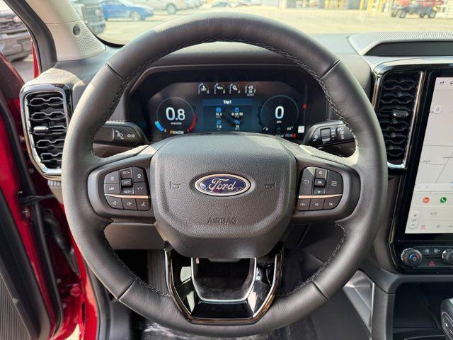 new 2025 Ford Ranger car, priced at $47,760