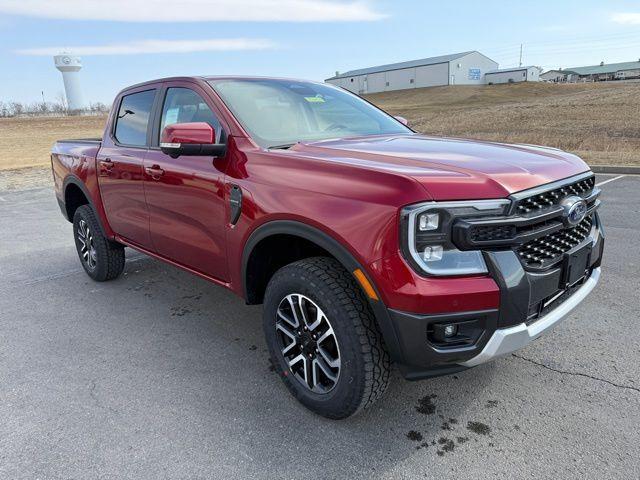 new 2025 Ford Ranger car, priced at $47,760