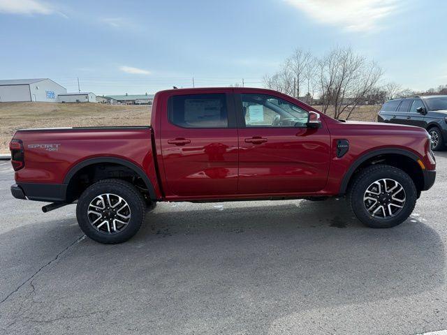 new 2025 Ford Ranger car, priced at $47,760