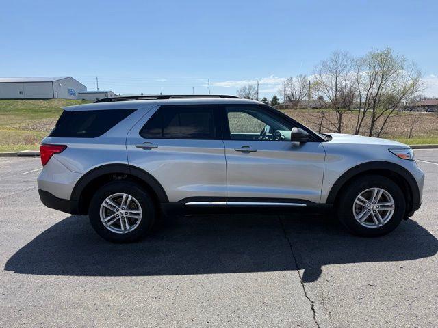 used 2024 Ford Explorer car, priced at $37,000