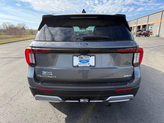 new 2026 Ford Explorer car, priced at $57,700