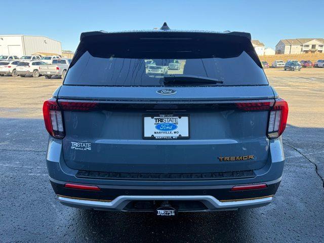 new 2026 Ford Explorer car, priced at $56,832