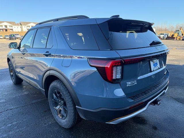 new 2026 Ford Explorer car, priced at $56,832
