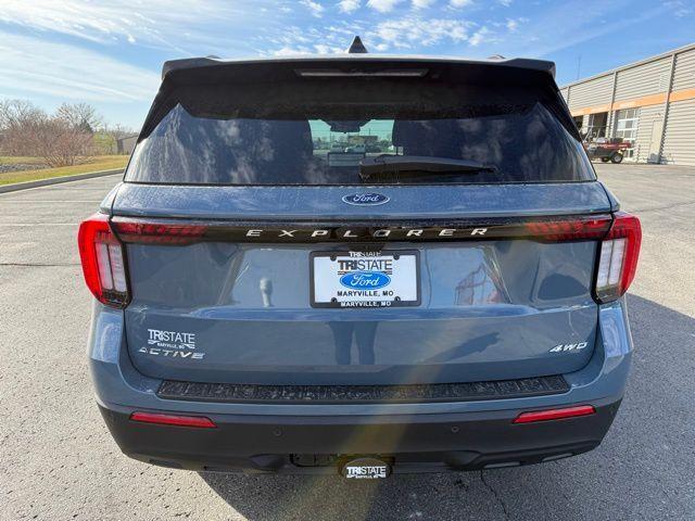 new 2026 Ford Explorer car, priced at $39,113