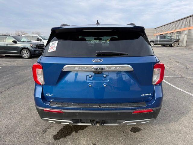 used 2023 Ford Explorer car, priced at $35,000