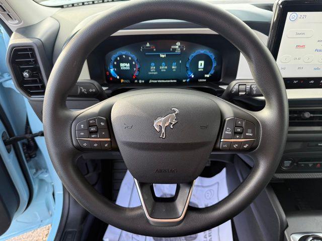 new 2025 Ford Bronco Sport car, priced at $33,985