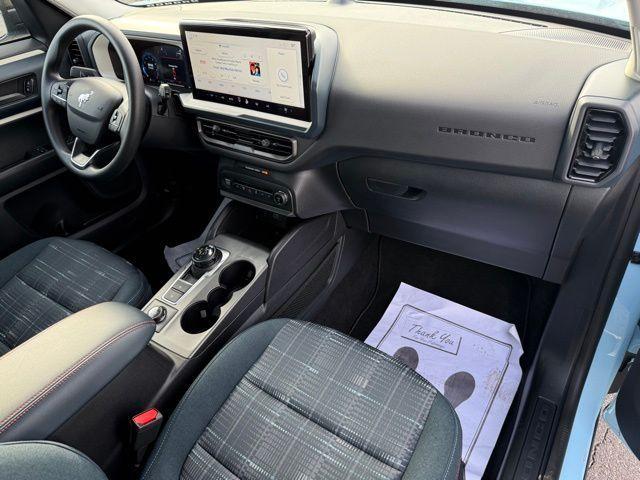 new 2025 Ford Bronco Sport car, priced at $33,985