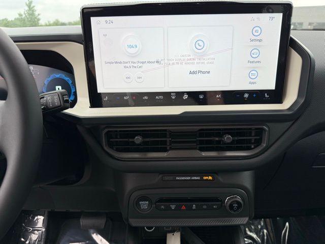 new 2025 Ford Bronco Sport car, priced at $34,489