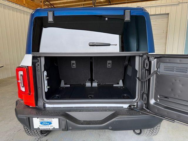 new 2025 Ford Bronco car, priced at $71,427