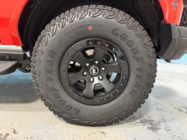 new 2025 Ford Bronco car, priced at $71,427