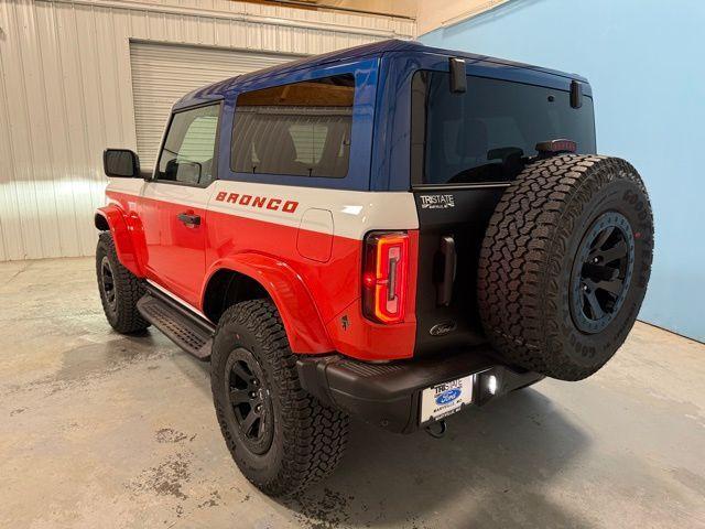 new 2025 Ford Bronco car, priced at $71,427