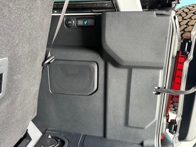 new 2025 Ford Bronco car, priced at $71,427