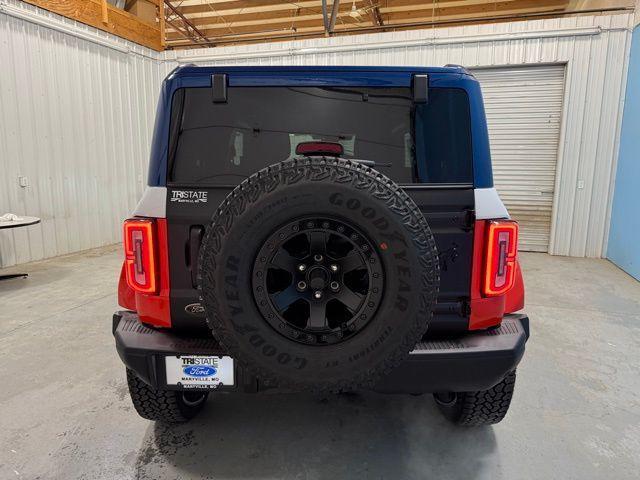 new 2025 Ford Bronco car, priced at $71,427