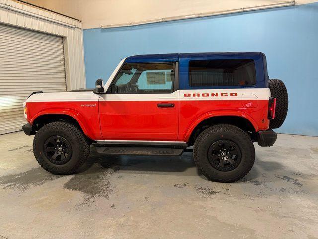 new 2025 Ford Bronco car, priced at $71,427