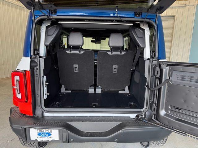 new 2025 Ford Bronco car, priced at $71,427