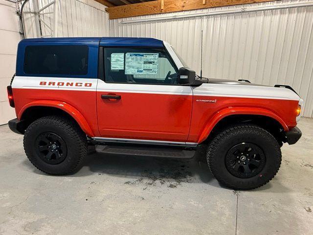 new 2025 Ford Bronco car, priced at $71,427