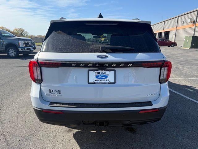 new 2026 Ford Explorer car, priced at $44,280