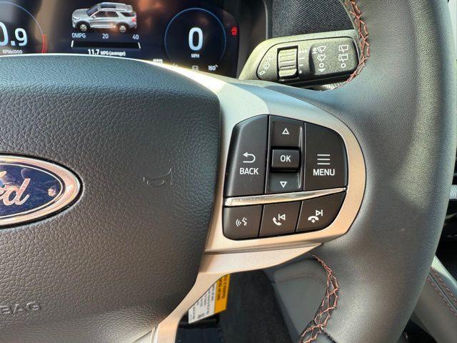 new 2026 Ford Explorer car, priced at $44,280