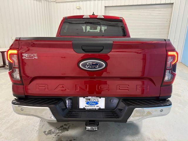 new 2025 Ford Ranger car, priced at $50,821