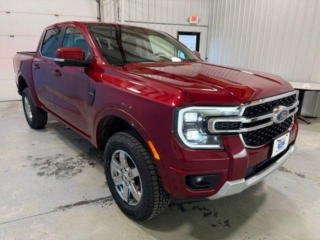 new 2025 Ford Ranger car, priced at $50,821