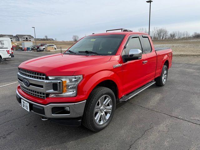 used 2018 Ford F-150 car, priced at $28,000