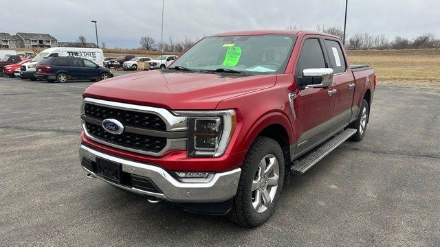 used 2021 Ford F-150 car, priced at $38,000