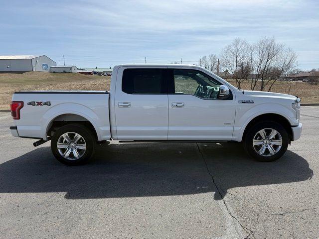 used 2015 Ford F-150 car, priced at $30,000