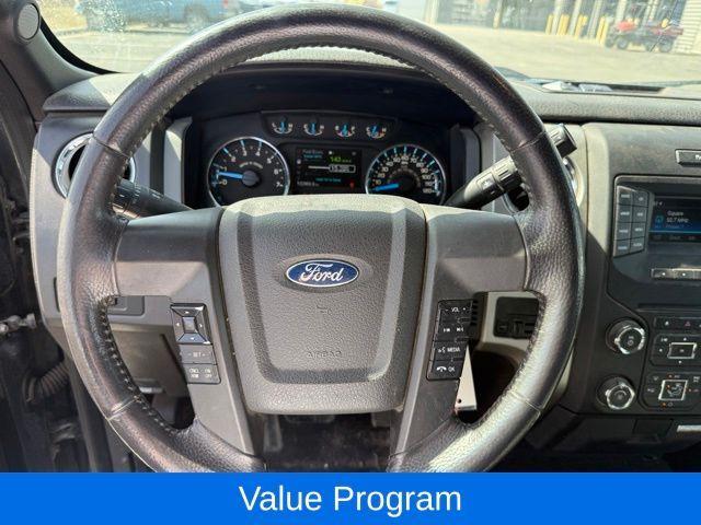 used 2014 Ford F-150 car, priced at $15,000