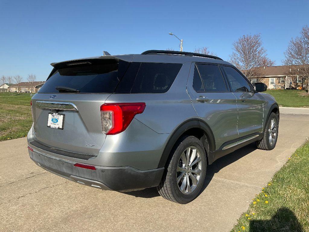 used 2020 Ford Explorer car, priced at $16,000