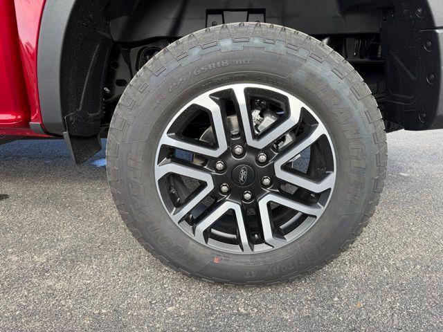 new 2025 Ford Ranger car, priced at $52,171