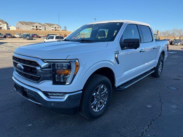 used 2022 Ford F-150 car, priced at $27,500