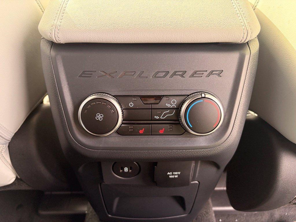 new 2027 Ford Explorer car, priced at $57,816