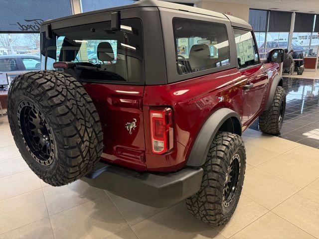 new 2025 Ford Bronco car, priced at $48,160