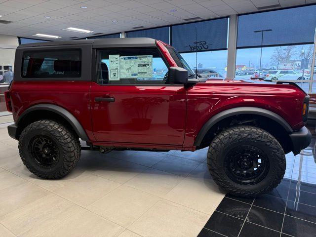 new 2025 Ford Bronco car, priced at $48,160