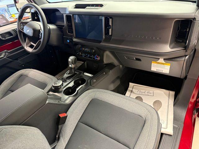 new 2025 Ford Bronco car, priced at $48,160