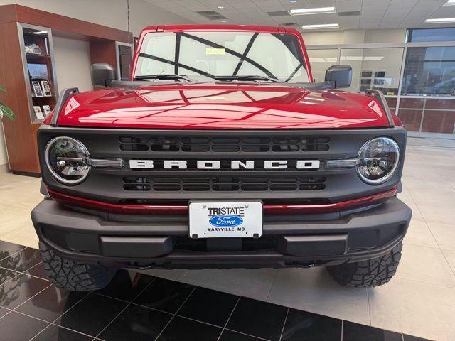 new 2025 Ford Bronco car, priced at $48,160