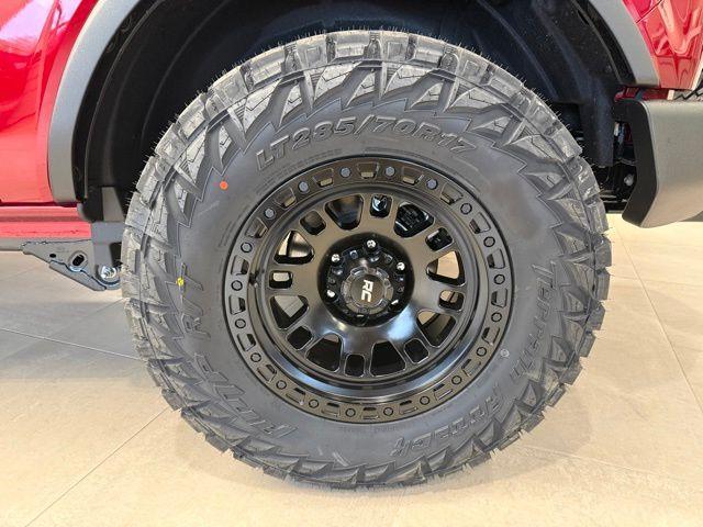 new 2025 Ford Bronco car, priced at $48,160