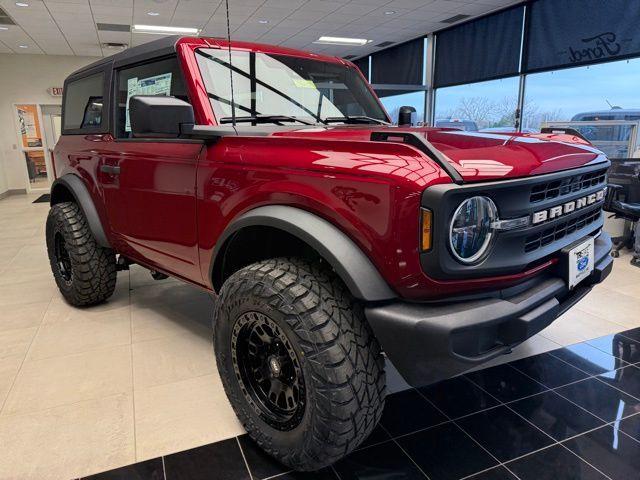 new 2025 Ford Bronco car, priced at $48,160